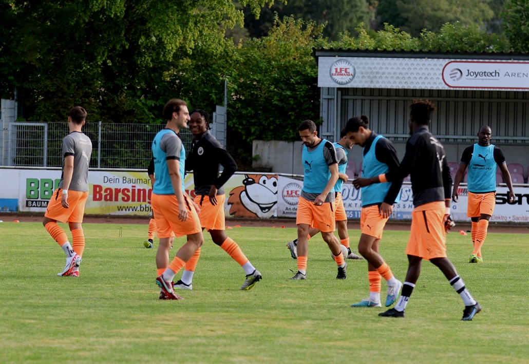 1.FC Germania Egestorf/Langreder - Pokal