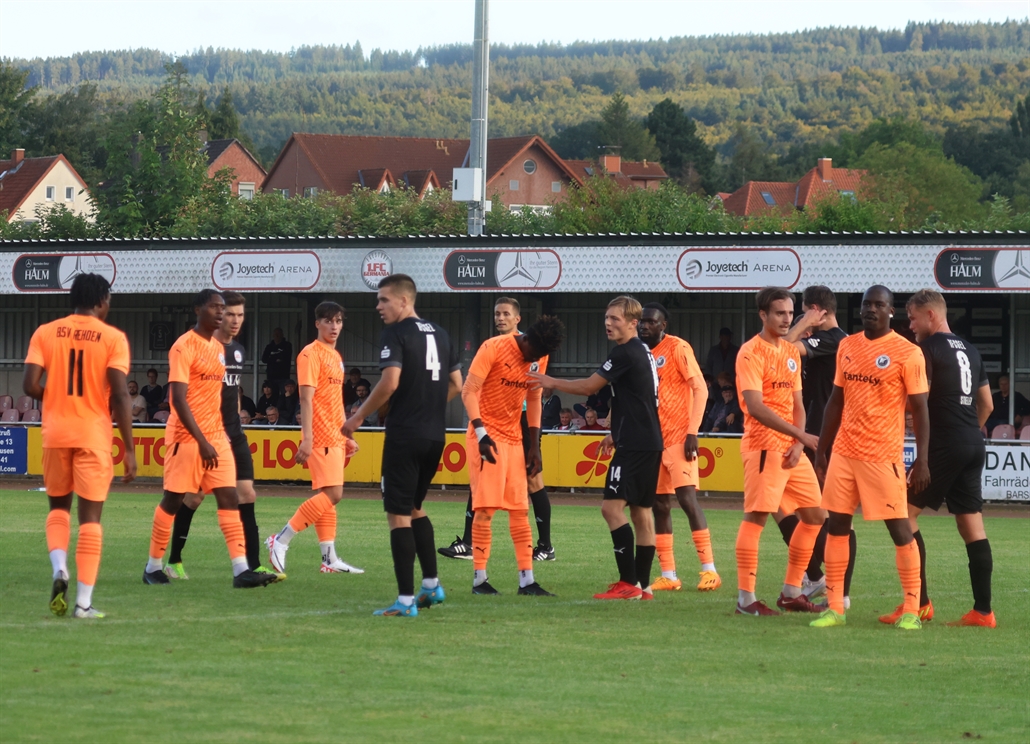 1.FC Germania Egestorf/Langreder - Pokal